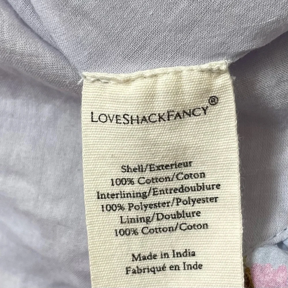New LoveShackFancy Asa Dress in Lavender Moon - Picture 10 of 11